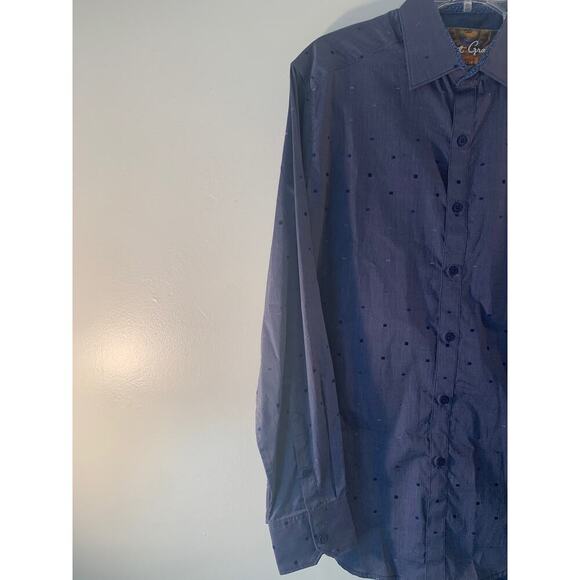 ROBERT GRAHAM Men’s Righteous 2 Long Sleeve Button Down Shirt / Size: M - Picture 9 of 10